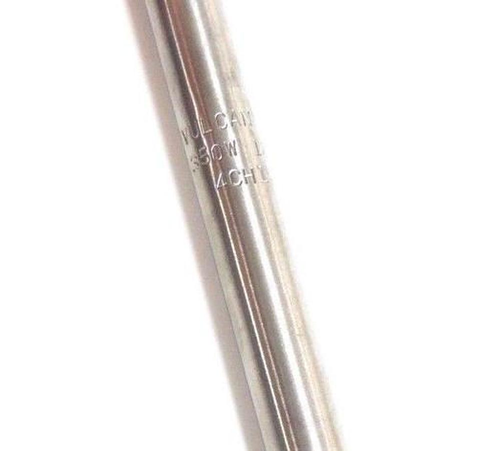 Used VULCAN PACIFIC PJ08A039 120V 350W CARTRIDGE HEATER ELEMENT K95 4CH1