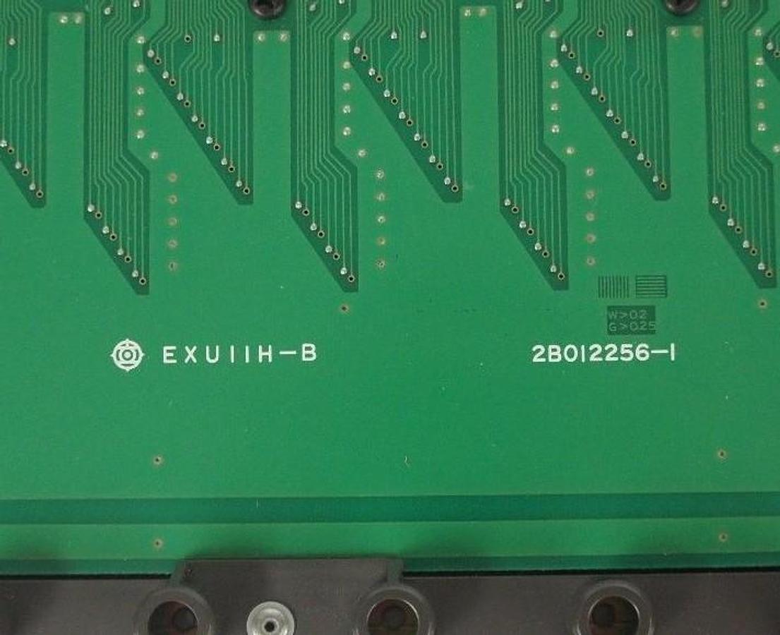 Used NEW HITACHI EXU11H EXPANSION BASE 11 I/O 3B138819-2, EXU11H-B, 2B012256-1