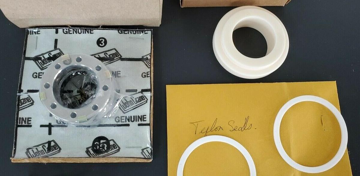 Used NEW JOHN CRANE M02764 SEAL KIT W/ 200086-18 STD SEAT & SPRING ASSEMBLY
