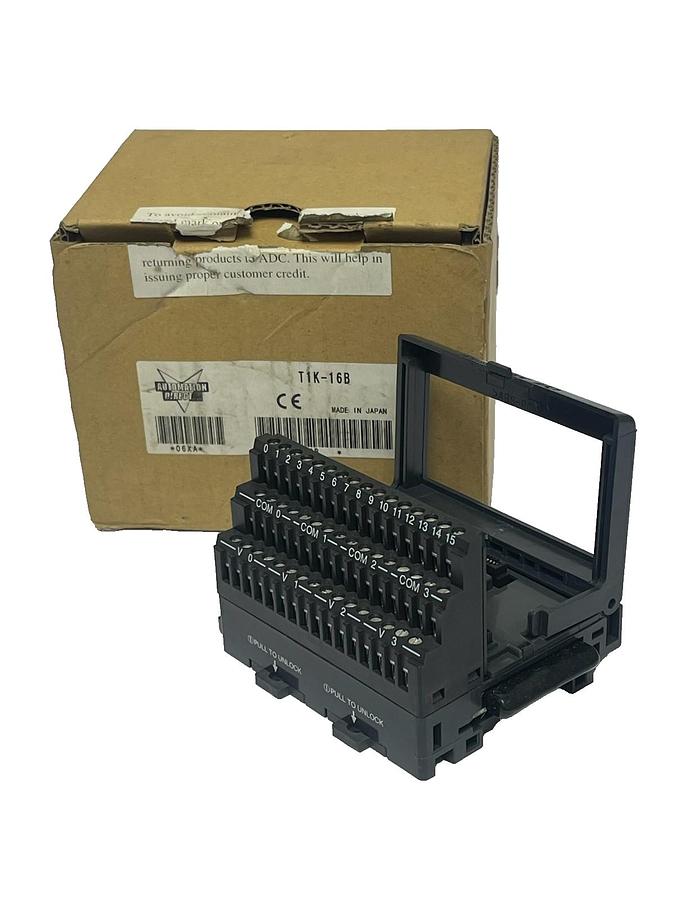 Used Automation Direct T1K-16B Terminator Terminal Base 48-Pin 3-Row, NSMP