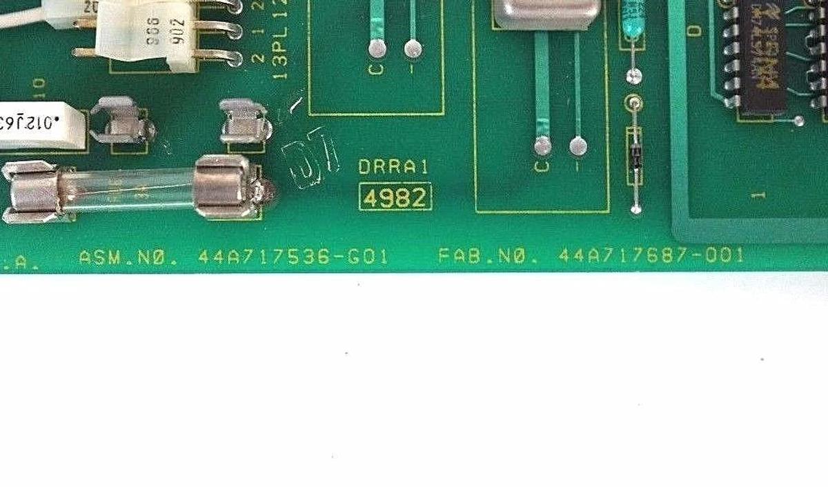 Refurbished REPAIRED GE FANUC IC600YB914A 100VA 25V 2A REED RELAY 44B718734-002/1