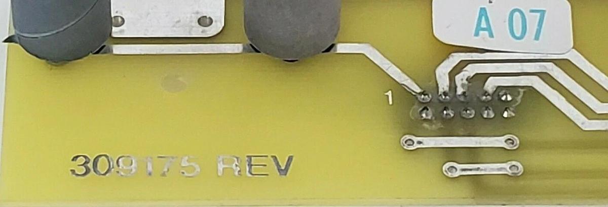 Used QUALITROL DAL-309175-003-A LAMP DISPLAY ANNUNCIATOR BOARD 309175
