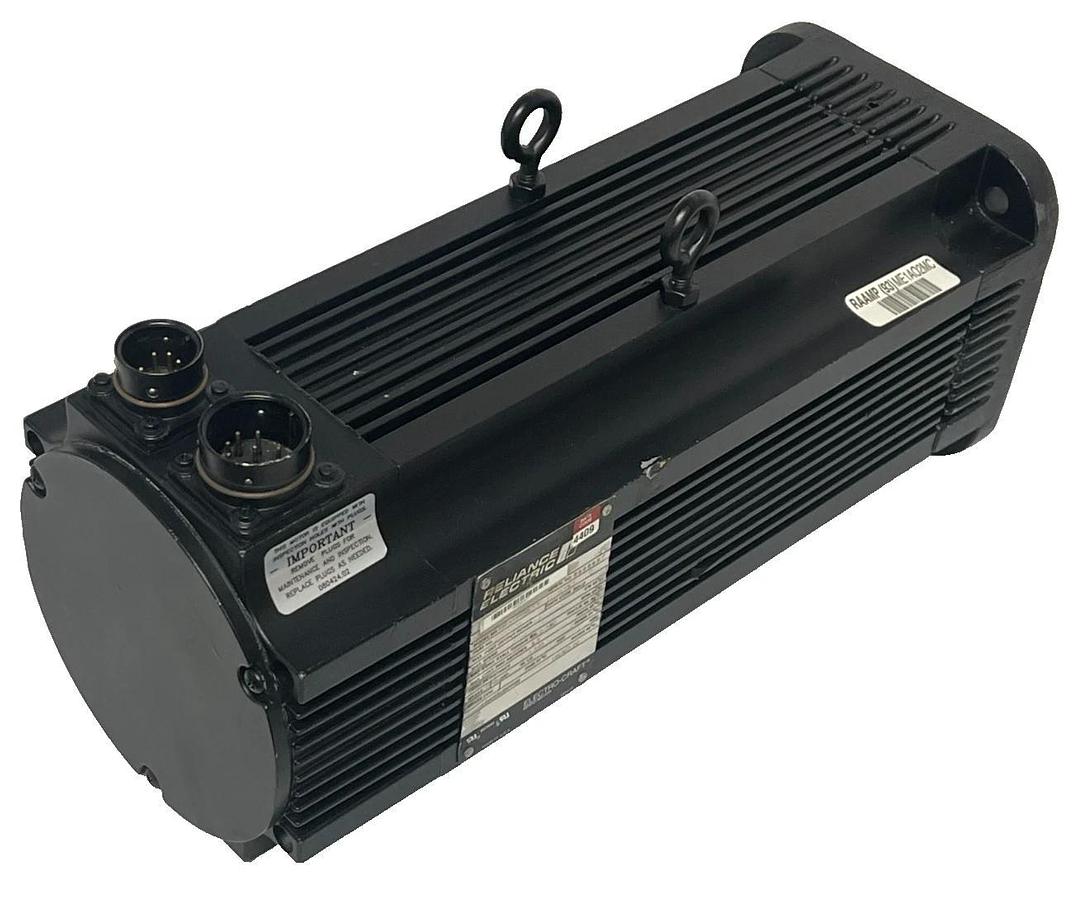 RELIANCE 1326AB-B530E-21 Series C Servo Motor 3000 RPM 2000 Peak Oz-In A-B
