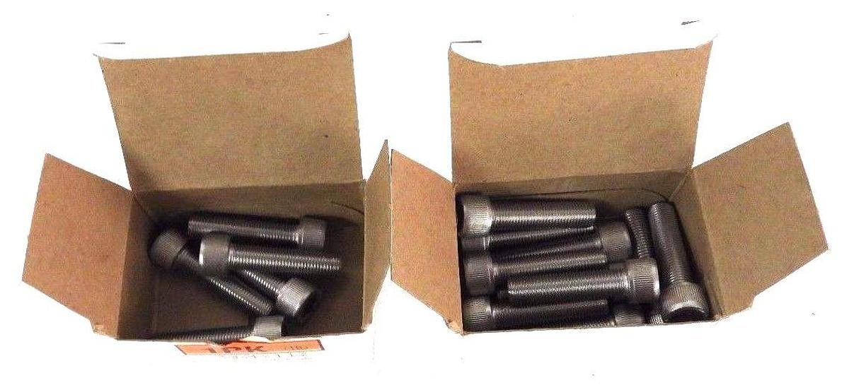 LOT OF 15 NEW GENERIC 18-8SS SOCKET HEX CAP SCREWS 3/8-24 X 1-1/2, 18-8-SS