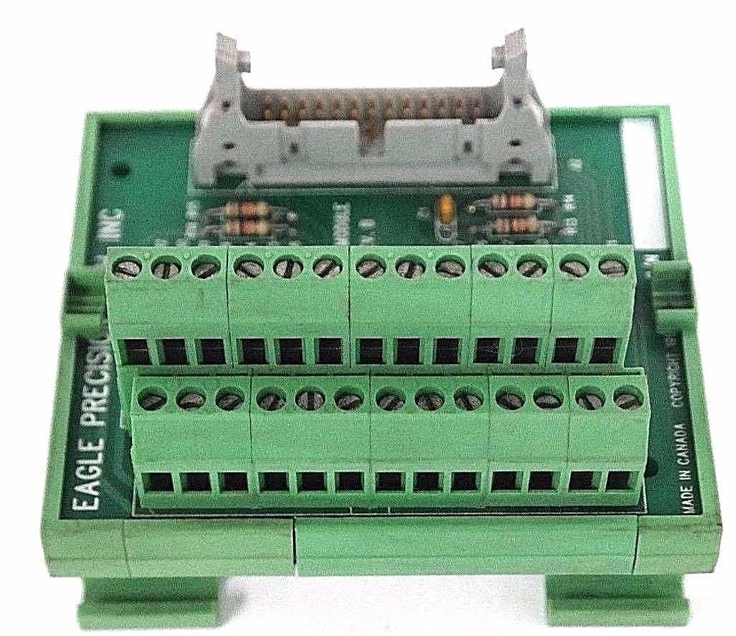 Used EAGLE PRECISION TECH ES10014 REV.B GAIL INTERFACE MODULE