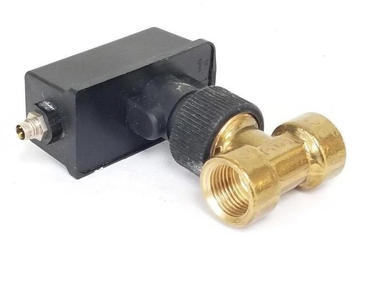 Used SIKA VKS 15M/10,0 FLOW CONTROL SWITCH PN 10, TYPE VKS 15 M / 10,0