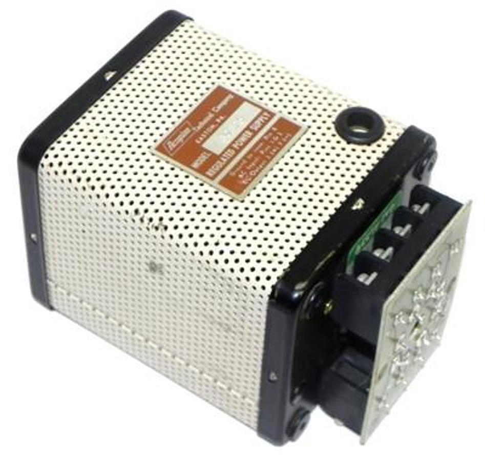 Used ACOPIAN 30S25 REGULATED POWER SUPPLY W/ RDI 620-0049 REV. A RELAY BOARD