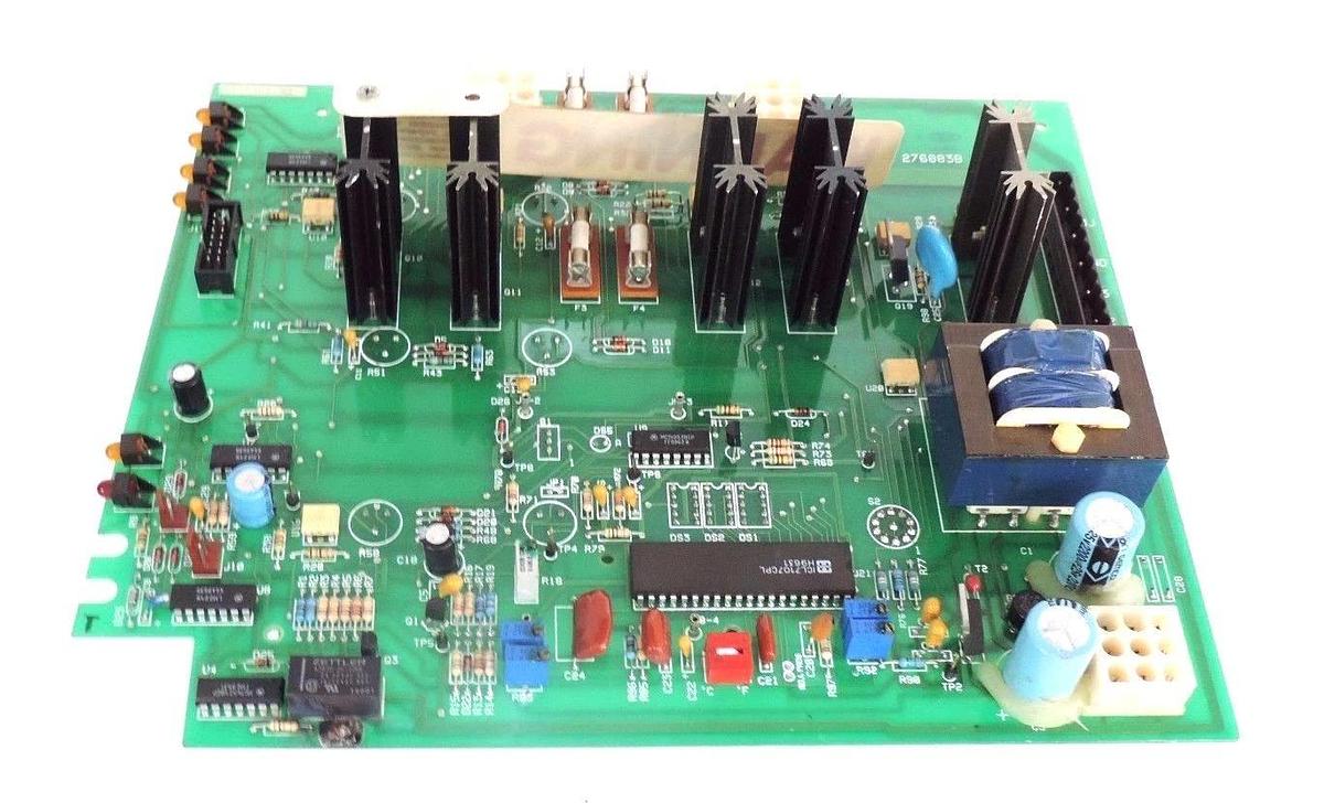 Used NORDSON MODEL 2302 SD DIGITAL READOUT W/ 276883B CONTROL BOARD BA96M04193