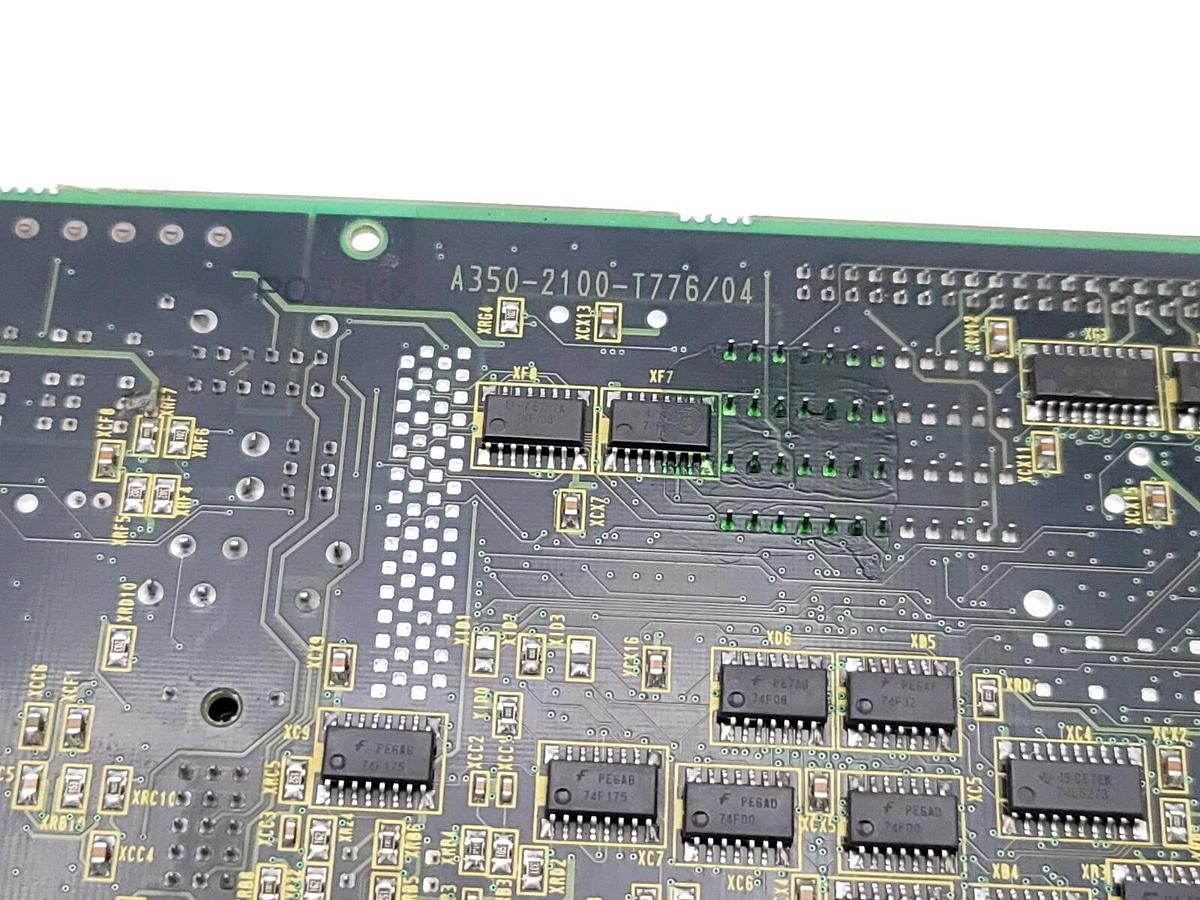 Used FANUC A20B-2100-0770/07F CONTROL BOARD A20B-2100-0770