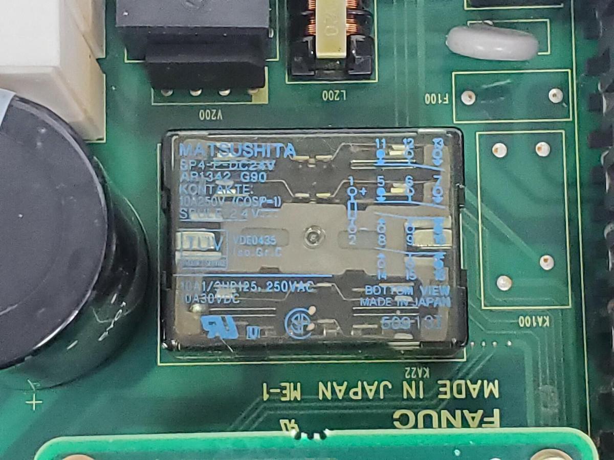 Used FANUC A20B-2002-0041-04C PC BOARD A20B-2002-0041-04 W/ A20B-2002-0031/03C BOARD