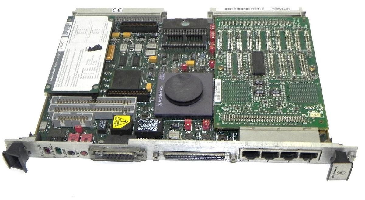 Used MOTOROLA ADEPT 10332-00716 PROCESSOR BOARD ADEPT 060, 1033200716