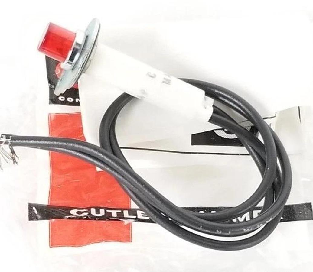 NIB CUTLER-HAMMER D26MAP-120 RELAY INDICATING LAMP, 120VAC, D26MAP120
