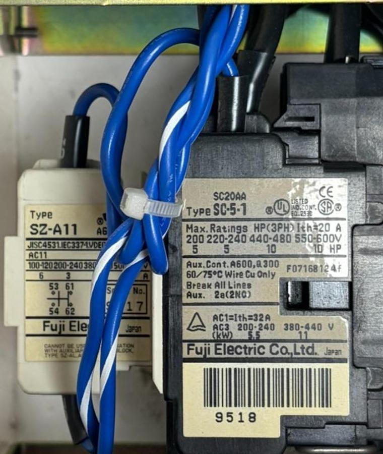 Used Yaskawa Motoman JZRCR-XPU09 Robot Power Unit Module S8M466-2