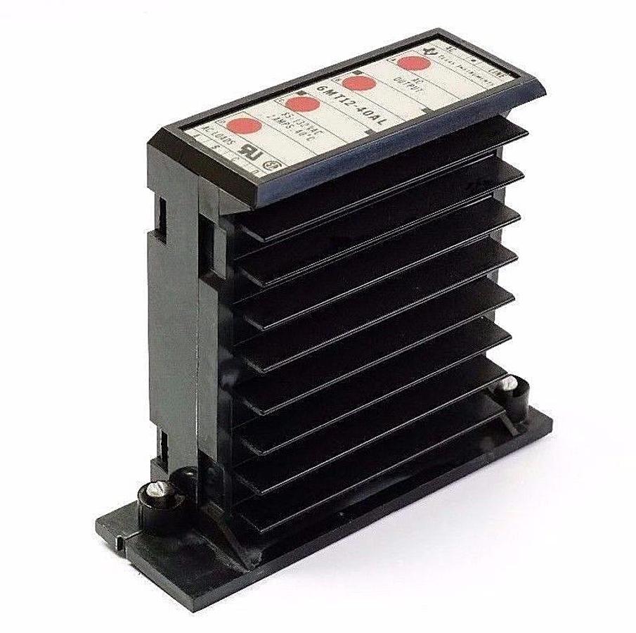 Used TEXAS INSTRUMENTS 6MT12-40AL AC OUTPUT 85-132VAC 2AMPS 40°C 6MT1240AL REPAIRED