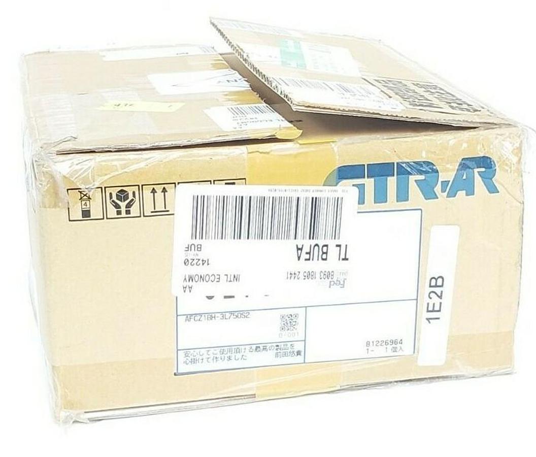 Used NIB NISSEI GTR-AR AFCZ18H-3LZ50S2 SPEED REDUCER, 3:1 RATIO, 81226964001