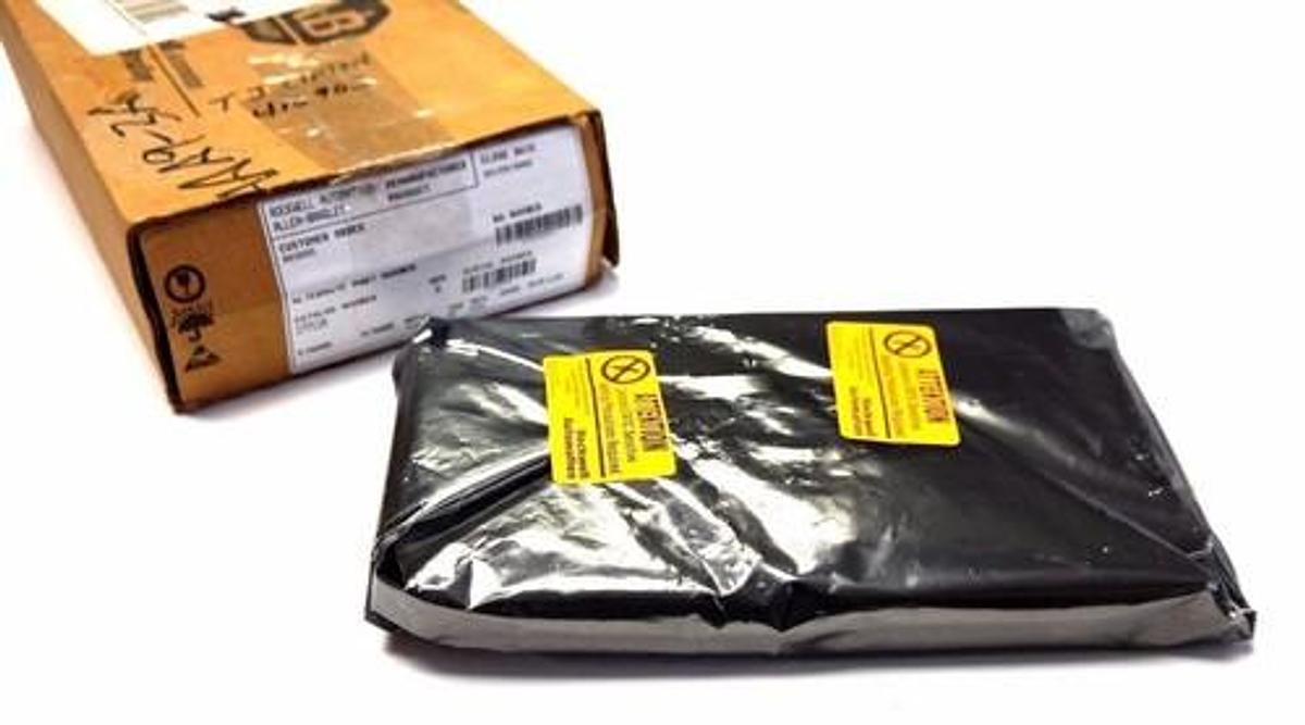 Used ALLEN BRADLEY 1771IA SER. A 120V AC INPUT MODULE 1771-IA/A REMANUFACTURED