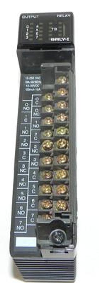 Used SIEMENS 405-9RLY-I RELAY OUTPUT MODULE 4059RLYI, 9RLY-I