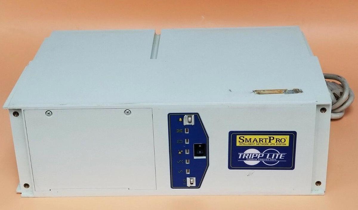 Used TRIPP LITE SMART-1050RM POWER SUPPLY 120VAC 60HZ 775W 1150VA IN. 120VAC 60HZ OUT