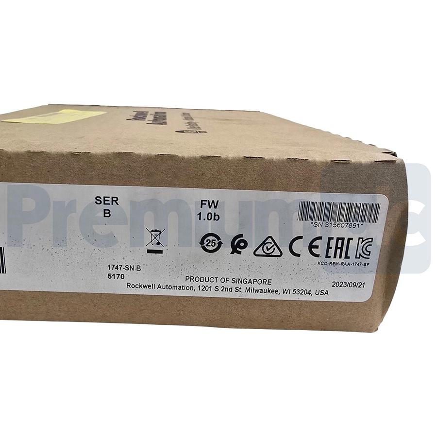 Used Allen Bradley 1747-SN /B SLC 500 Remote I/O RIO Scanner Module 1747SN NSFS 2023