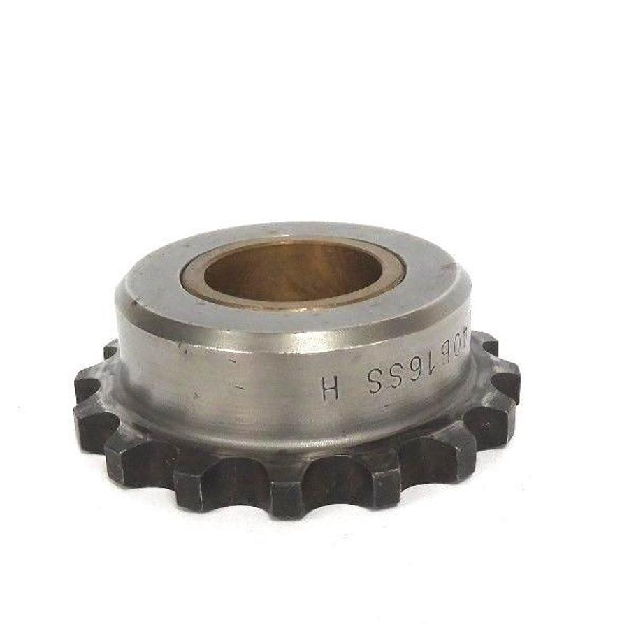 Used NEW MARTIN 40B16SS-H SPROCKET SS 16T 1IN BORE 40B16SSH