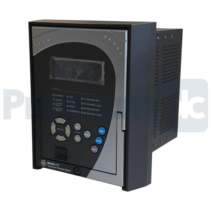 GE MULTILIN 345 TRANSFORMER PROTECTION SYSTEM RELAY 345-E-P5-G5-H-E-S-N-N-SN-D-N