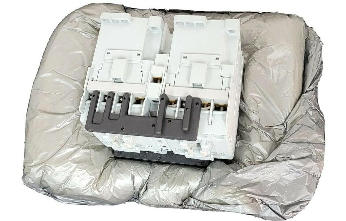 Used NEW ALLEN BRADLEY 104-C12KG22 SER. B REVERSING CONTACTOR 104C12KG22