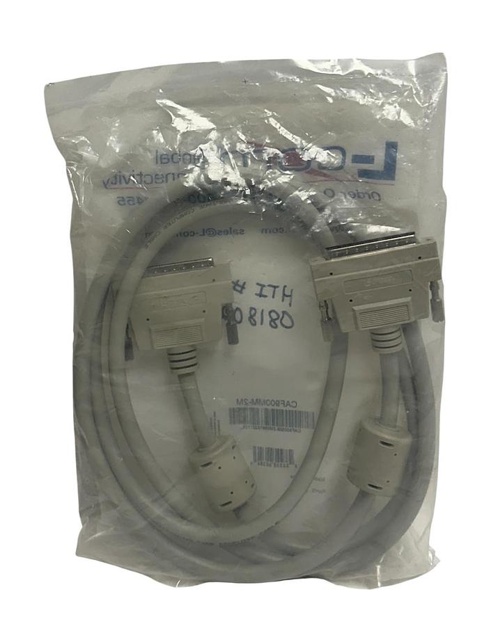 L-COM CAF900MM-2M / CAF900MM2M SCSI-3 CABLE HPDB68 MALE/MALE 2M NSFS