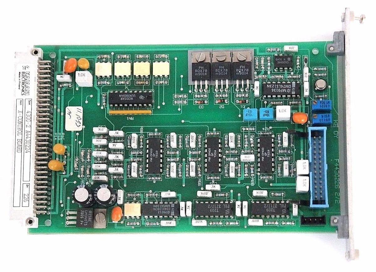 Used KAJAANI 43GG-2 A4430224 X-CONTROL BOARD 43GG2A4430224, F4430226