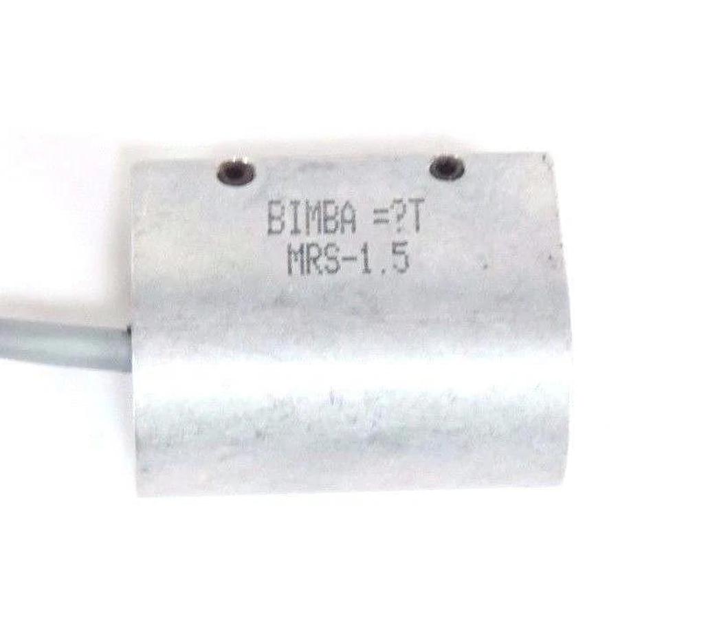 Used LOT OF 4 BIMBA MRS-1.5 REED SWITCHES MRS1.5