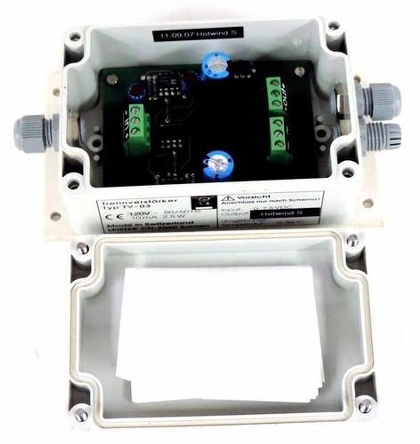 Used LEISTER TYP: TV-03 DATA INTERFACE 120V 50/60HZ
