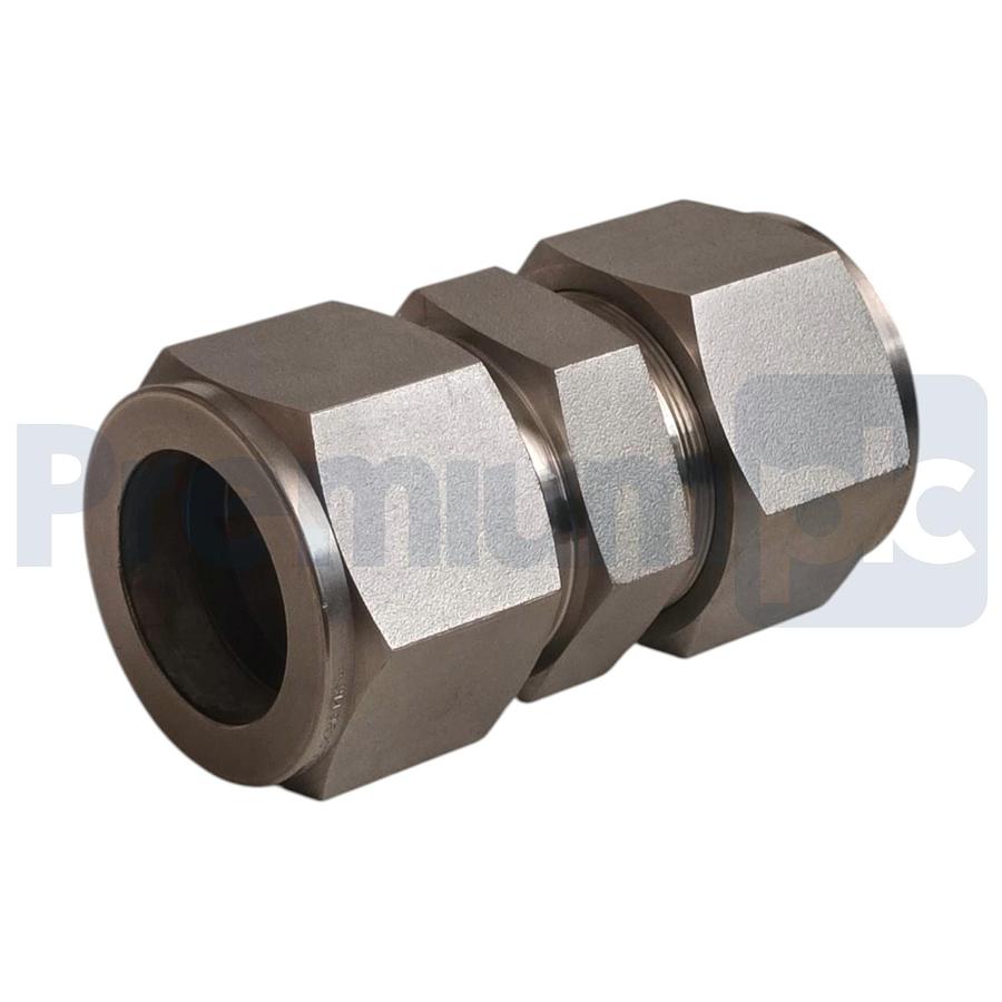 Swagelok SS-2400-6 Stainless Steel Tube Fitting Union 1-1/2" Tube OD NSNP