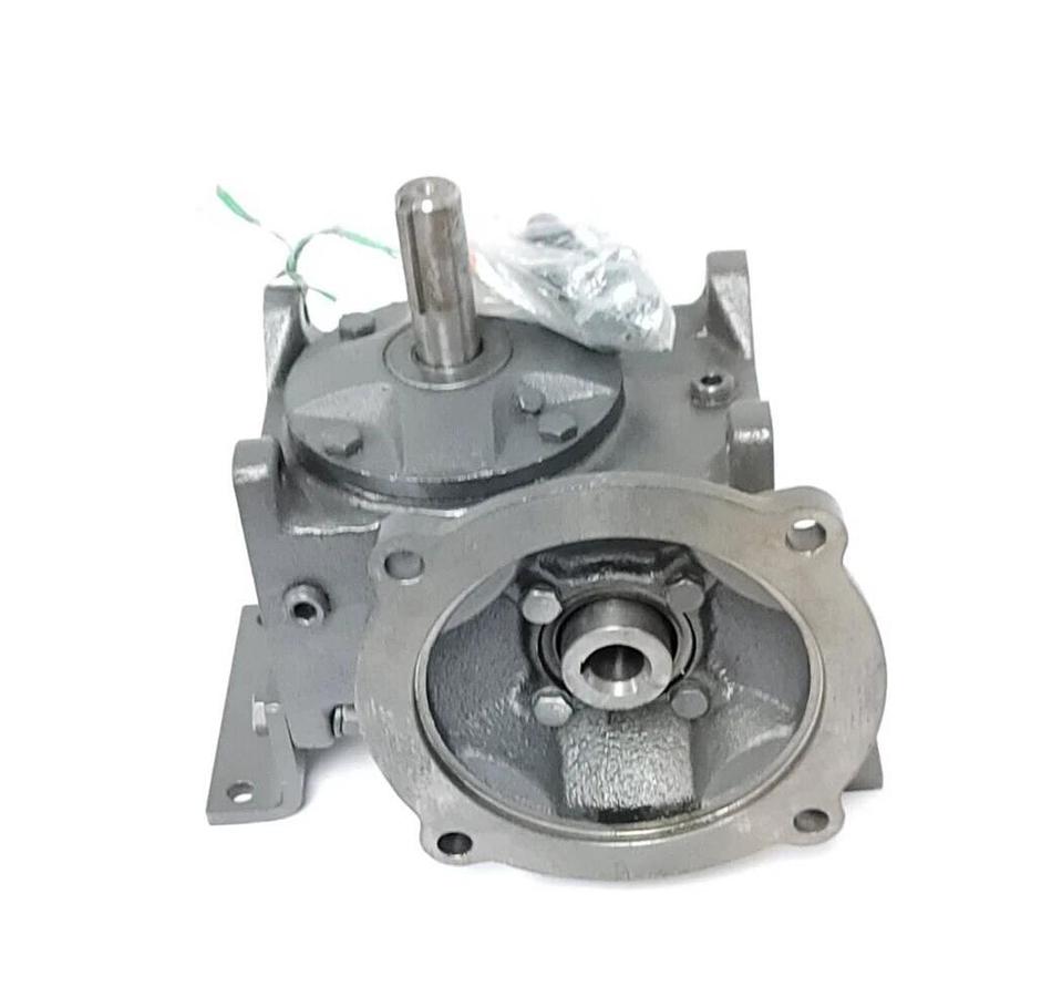 Used NEW BALDOR SVF-175-25-A-D SINGLE GEAR REDUCER .550HP 25:1 GR0007A001 SVF17525AD