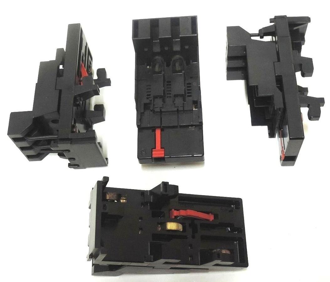 Used LOT OF 4 NIB SIEMENS 3VX4280-0Q BUS ADAPTERS 3VX42800Q