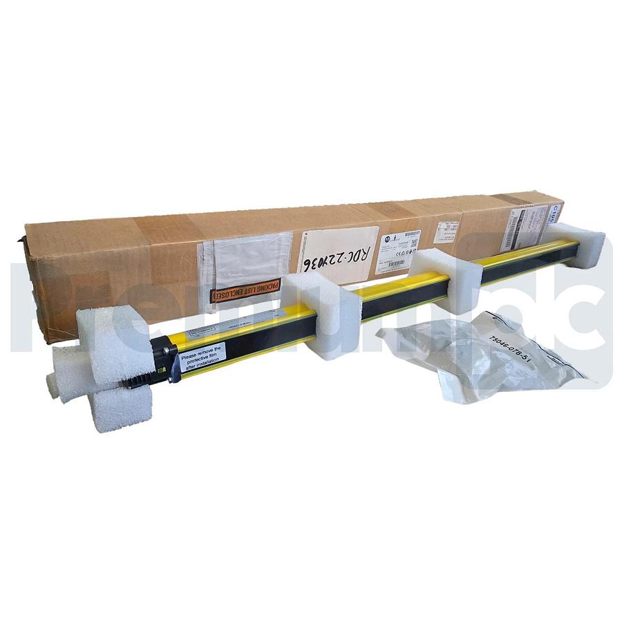Allen-Bradley 440L-T4J0960YD /A GuardShield Light Curtain Transmitter NSMP