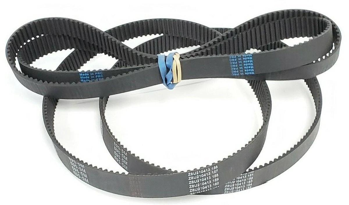LOT OF 4 NEW BESTORQ 695-5M TIMING BELTS 6955M