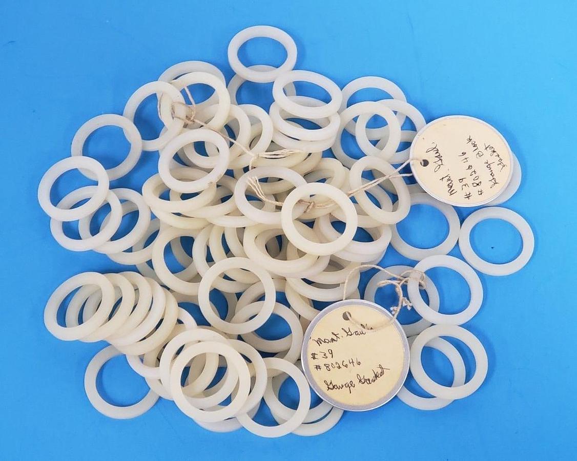 Used LOT OF 82 NEW GENERIC #39 #802646 GAUGE BLOCK GASKETS II3-11B5