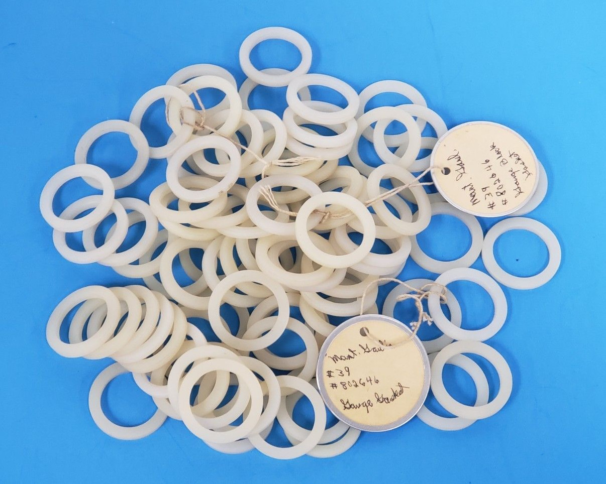 Used LOT OF 82 NEW GENERIC #39 #802646 GAUGE BLOCK GASKETS II3-11B5