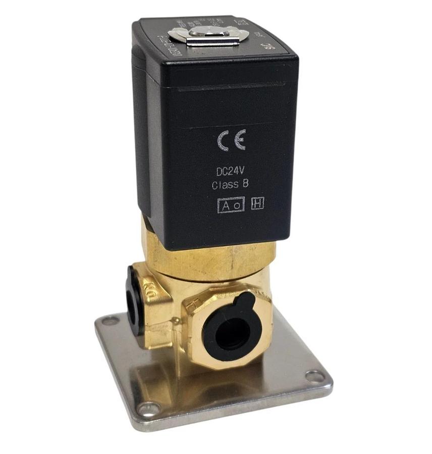 NEW SMC VX3340V-02N-5DO1-B SOLENOID VALVE 3-PORT 24VDC COIL RATING