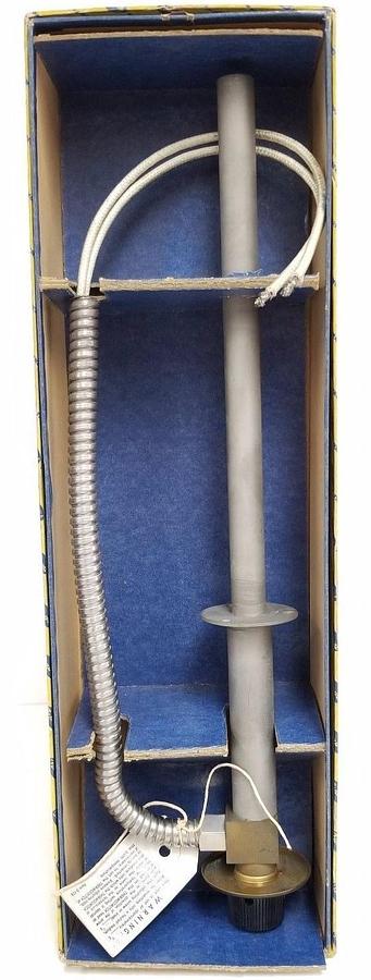 Used NIB FENWAL 13150 THERMOSWITCH (300-1100DEG F, 25/12.5A, 115-250VAC)