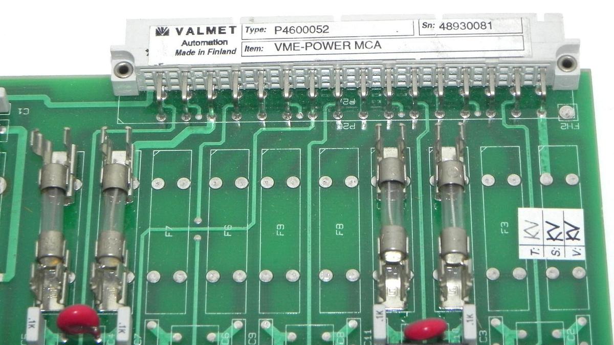 Used KAJAANI F4300015C VME-POWER MCA TYPE: P4600052 W/ STI MICRO GS-R405S MODULE