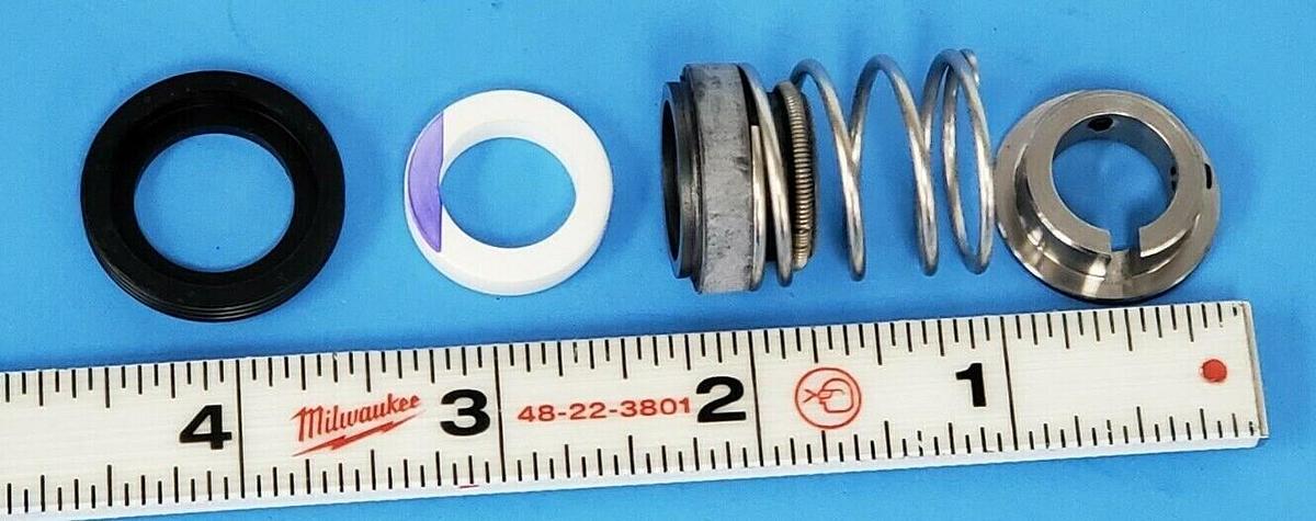 Used NEW GRAINGER 3281573 MECHANICAL SEAL KIT YS512067