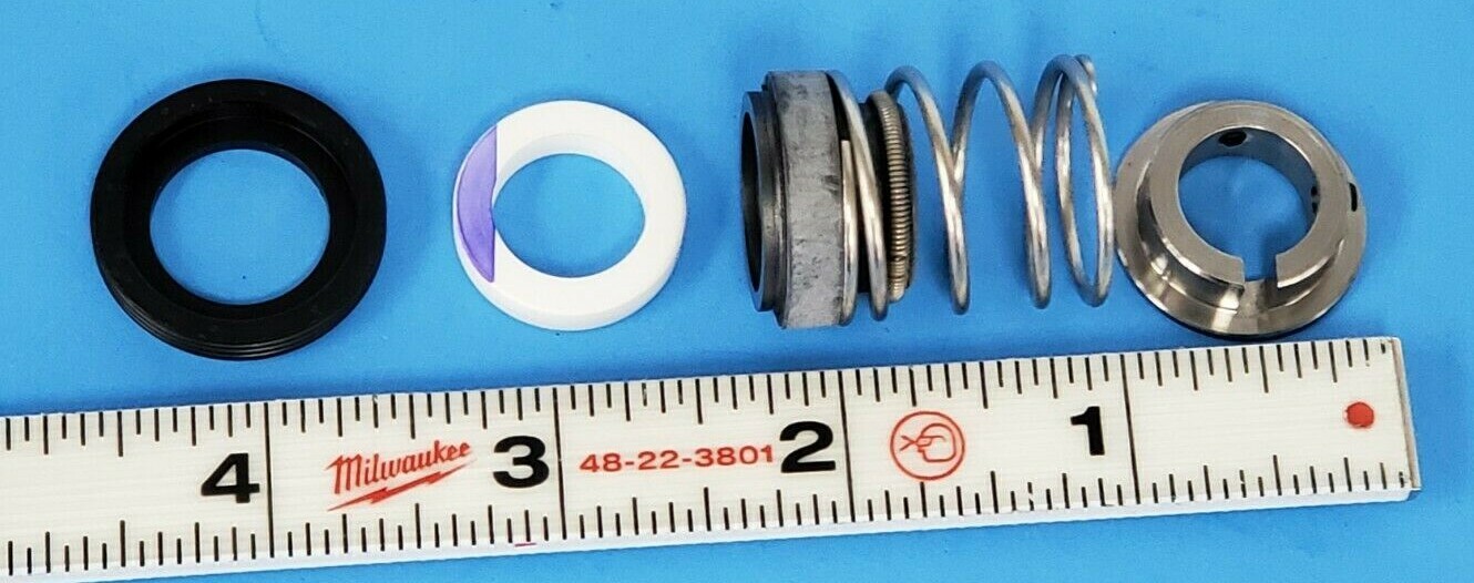 Used NEW GRAINGER 3281573 MECHANICAL SEAL KIT YS512067