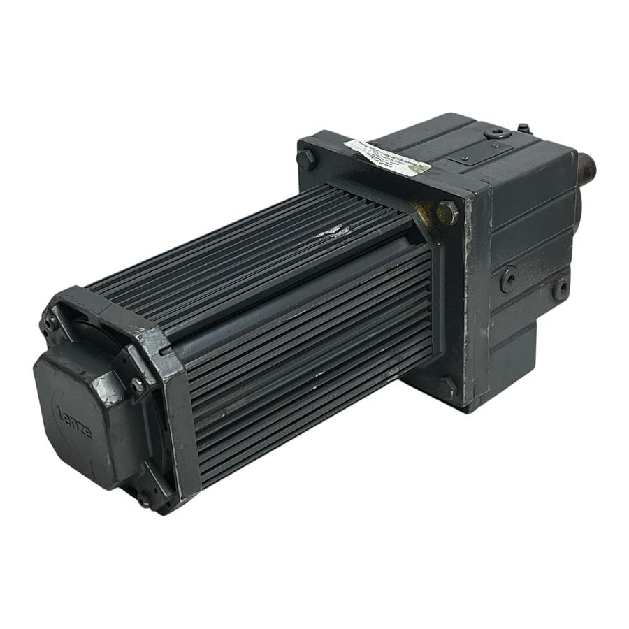 Used Lenze MDSKARS080-22 Servo Motor 2.3kW 4100 RPM w/ GST06-2A VCR 080C22 Gearbox