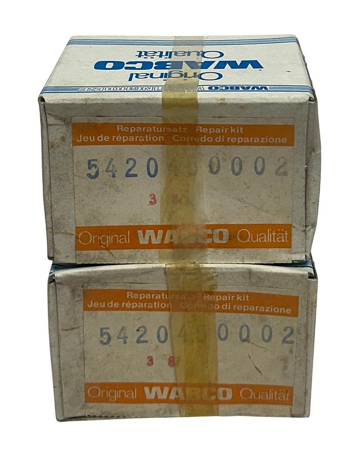 Used 2 WABCO 5420450002 OEM REPAIR KITS / SERVICE PARTS NSMP