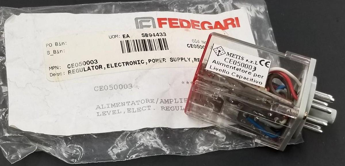 Used NEW FEDEGARI CE050003 RELAY