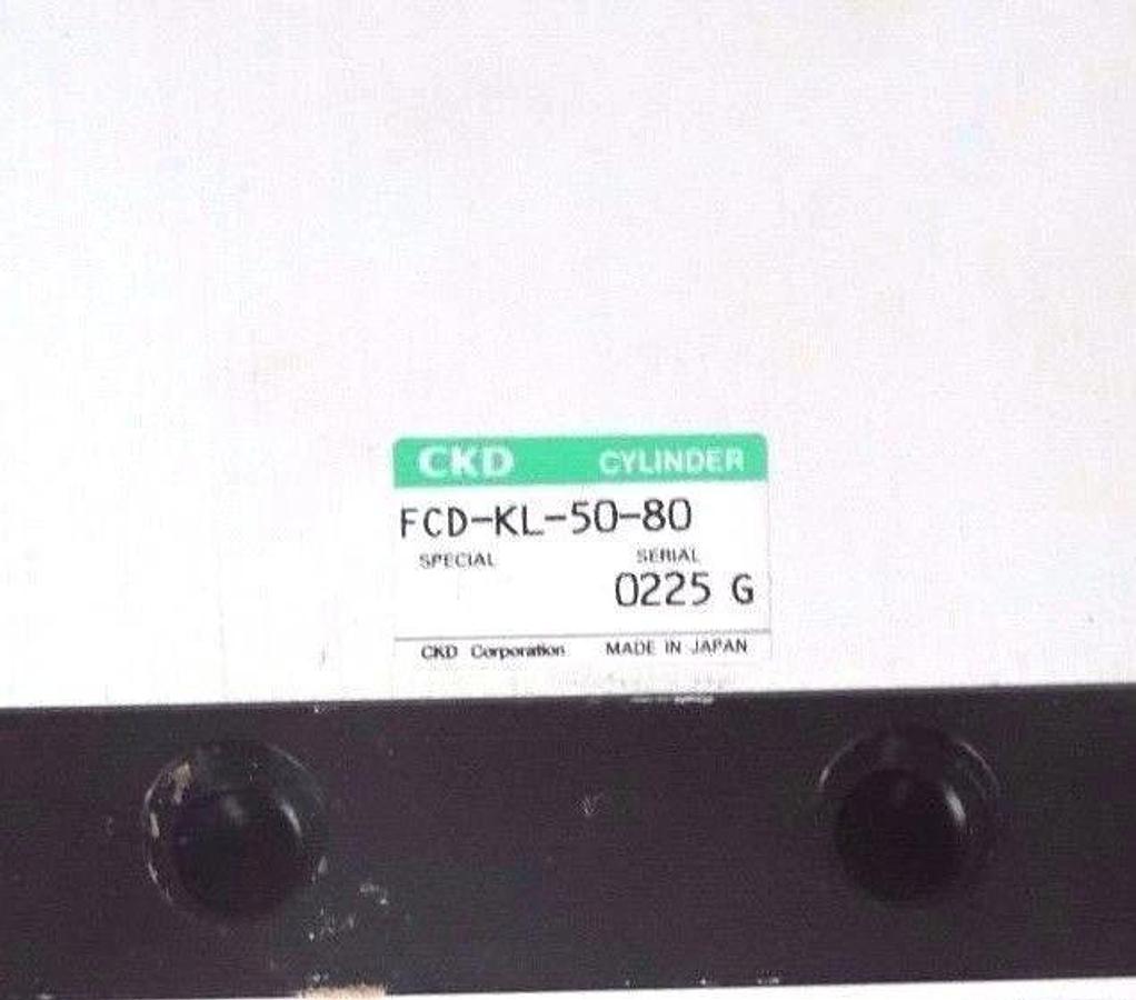 NEW CKD FCD-KL-50-80 BLOCK CYLINDER FCDKL5080