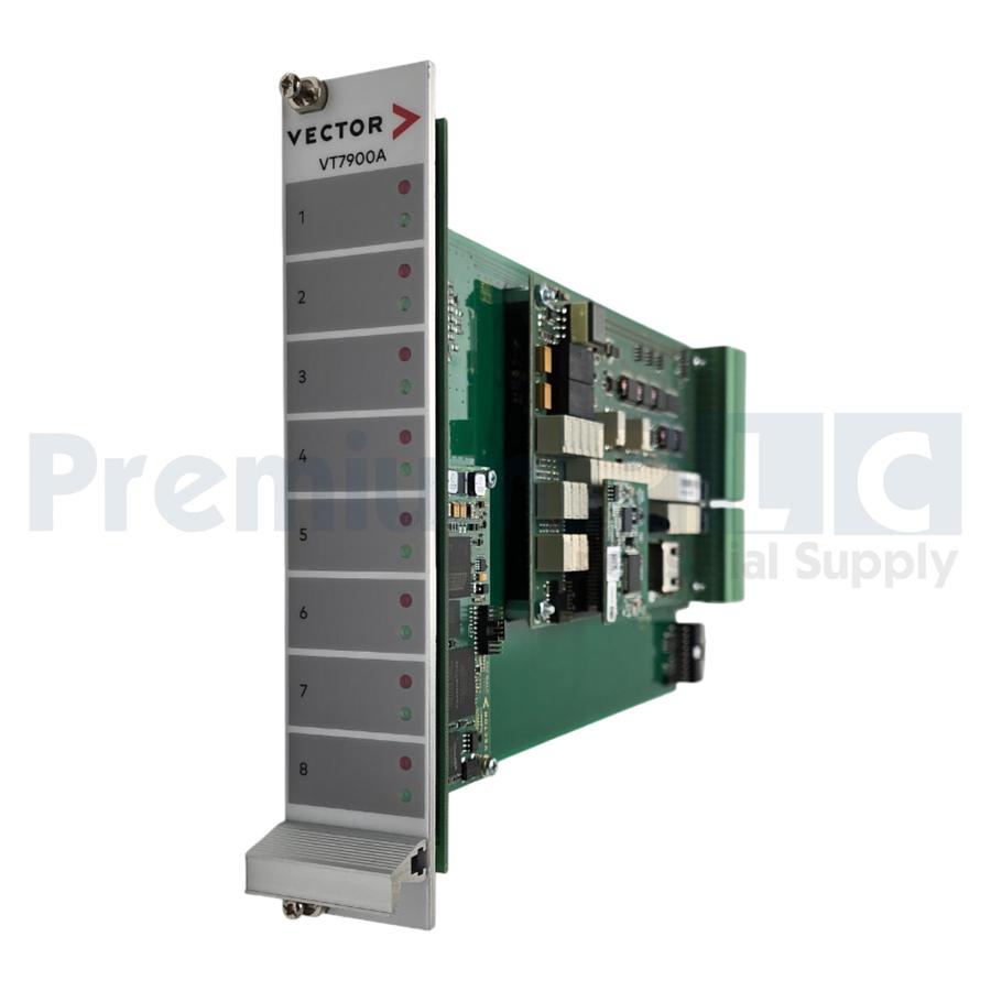 Used VECTOR VT7900(A)/VT7870 SMART CHARGING COMMUNICATION MODULE FOR VT SYSTEM NSNP
