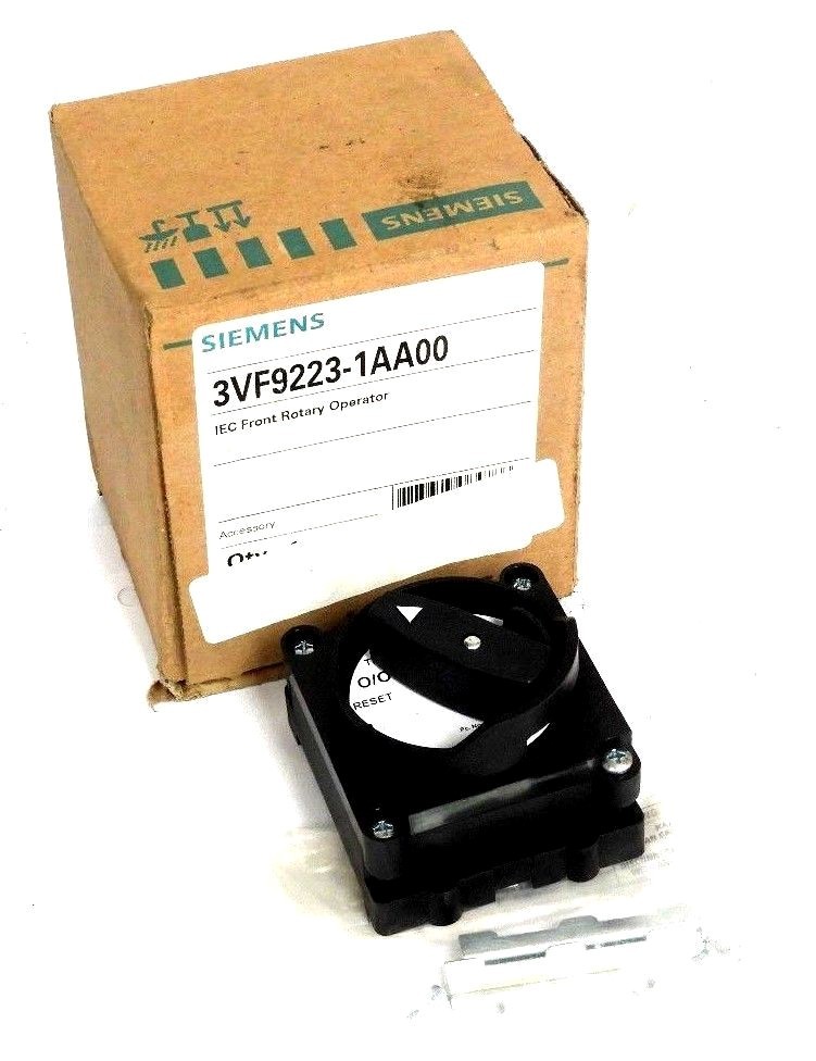 Used NIB SIEMENS 3VF9223-1AA00 IEC FRONT ROTARY OPERATOR 3VF92231AA00