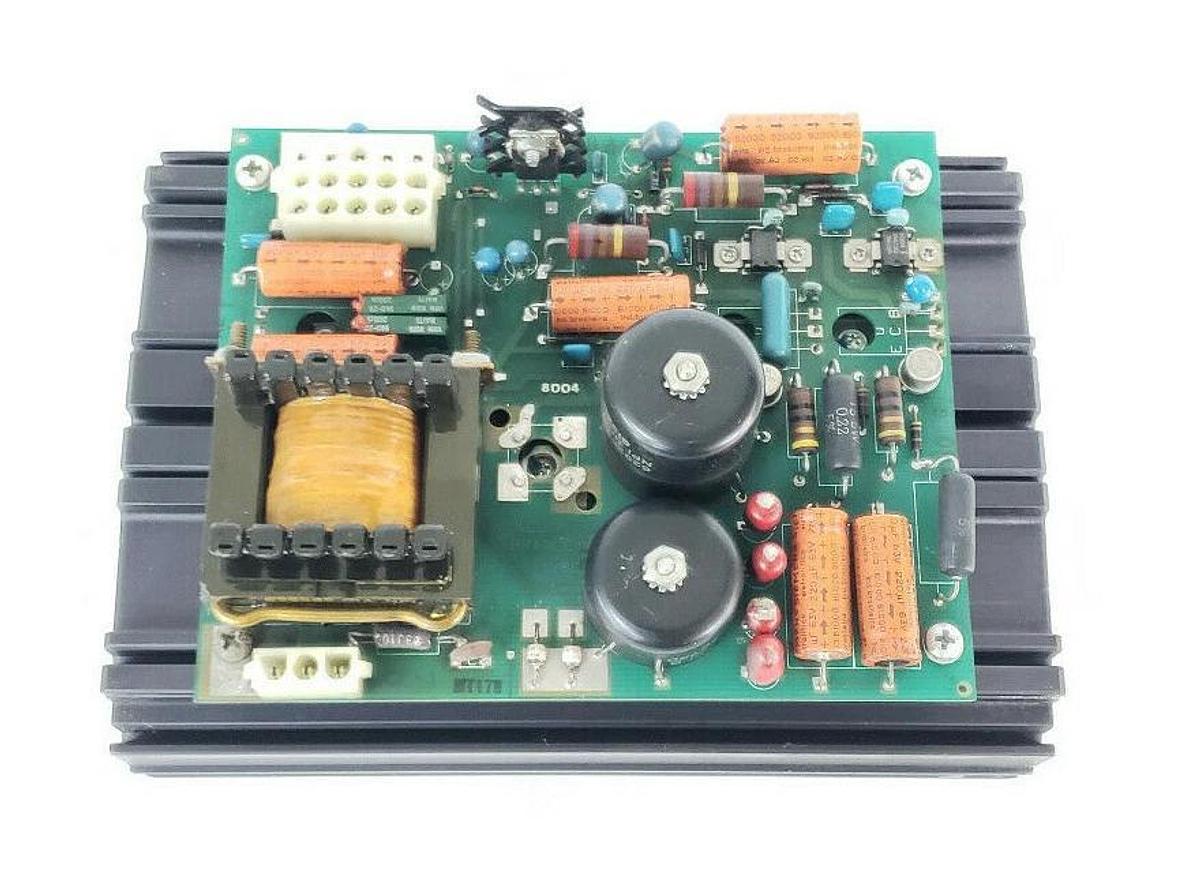 Used ALLEN BRADLEY 634572-01 REV. C POWER SUPPLY MODULE 8004 63457201