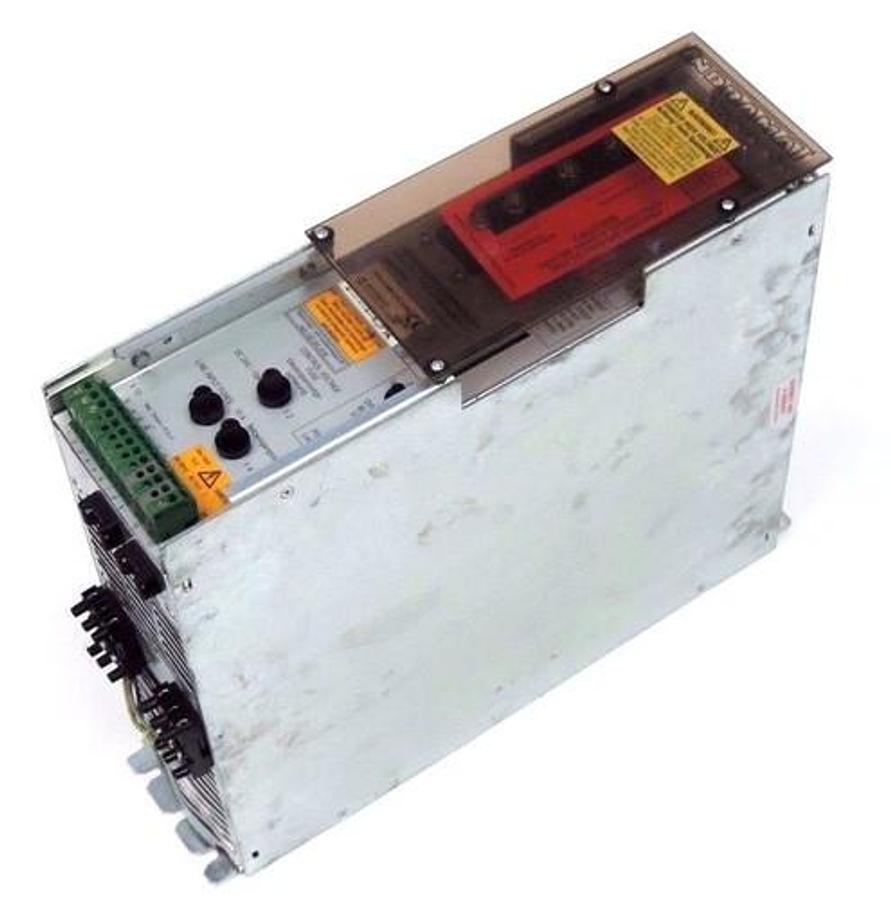 Used REP. INDRAMAT TDM2.4-050-220/300W SERVO POWER SUPPLY MODULE P/N R911251873